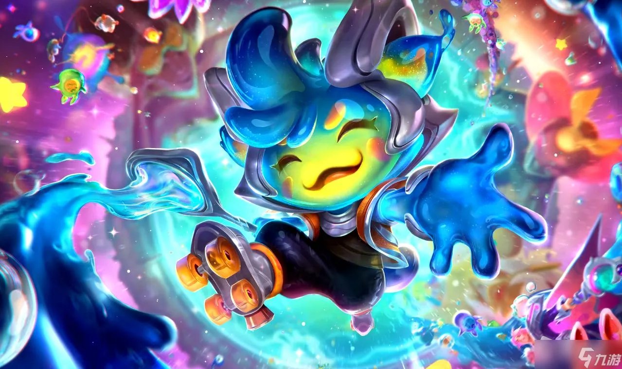 《英雄联盟》太空律动提莫皮肤特效一览