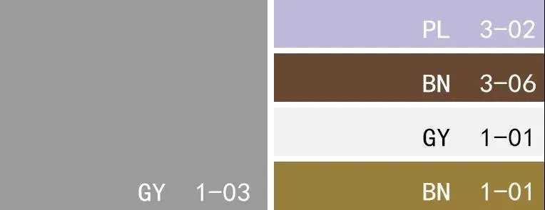 高级灰+紫色，最识女人心，款款深情让人无法抗拒