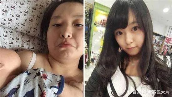 宝妈晒从学生到有娃后的对比照，反差大到不敢认，不知道各位有何感想？