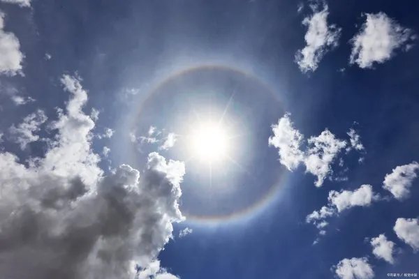 “套圈太阳”刷爆重庆人朋友圈，日晕现象是如何形成的？