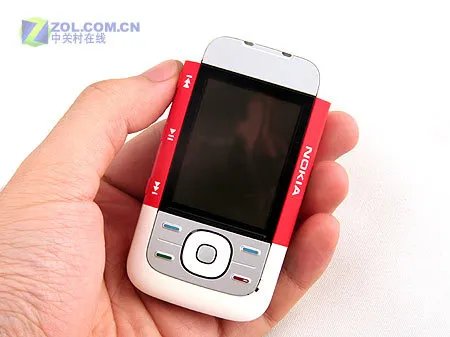 滑动的音乐 诺基亚5300XpressMusic评测