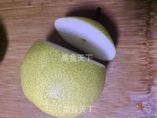 冰糖炖梨