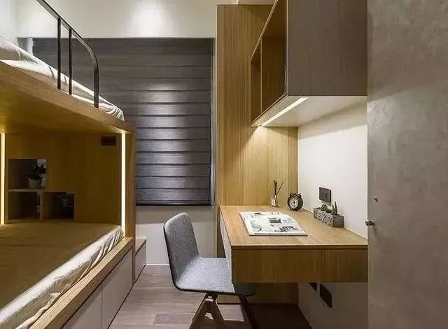 60㎡现代简约风格装修效果图，素雅的色调超喜欢！