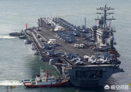 美国航母舰队包围伊朗,军费从哪里来,每天需要投入多少军费?