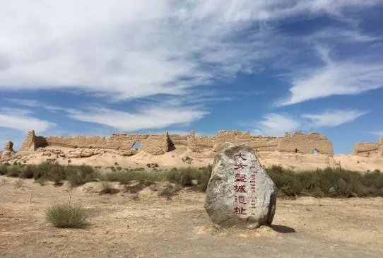 哪个地方是汉军军需仓库，供给玉门关和阳关，今“守军”变成护林员？