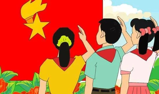 中国少年先锋队队歌的歌词