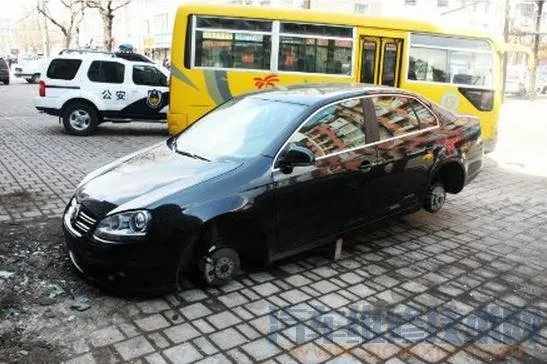 汽车车轮防盗螺丝有用吗?汽车防盗螺丝怎么拆?