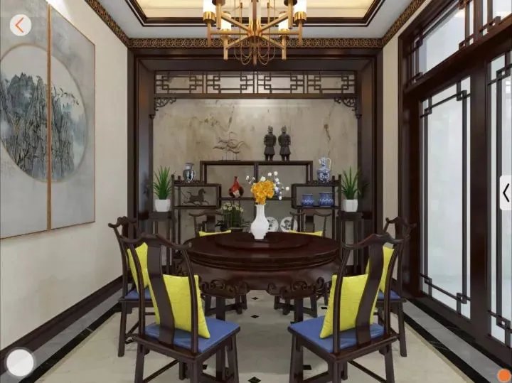 不知道背景墙用什么合适？看了天然石材山水画再决定。