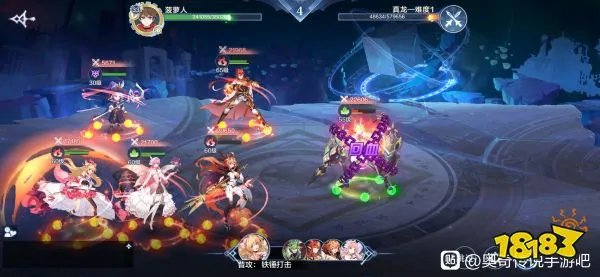 奥奇传说手游真龙打法及平民阵容一览