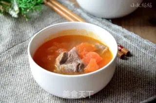 番茄牛肉汤