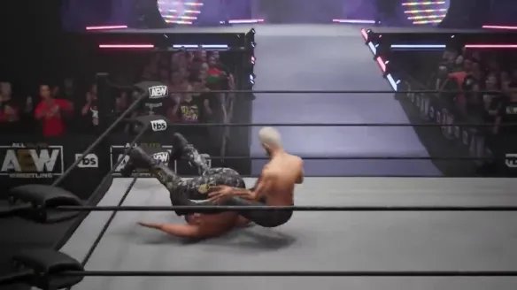 摔跤游戏《AEW战斗永远》预告 贴身肉搏荷尔蒙爆棚