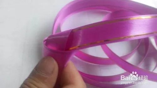 彩带折花大全图解