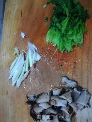 香菇青菜