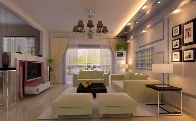 20多款电视墙隔断巧设计 漂亮又实用