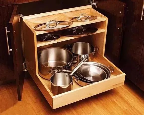 31款外国人的橱柜内部设计，超强的收纳太值得借鉴了！