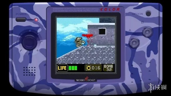 Switch现已收录原SNK掌机独占《合金弹头掌机合集》