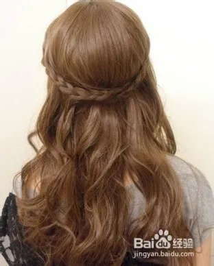 教你梳头各种发型