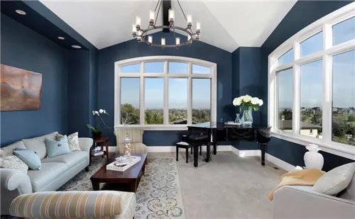 客厅什么颜色好看 客厅什么颜色风水好