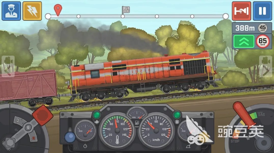 火车驾驶游戏大全榜单 可以模拟火车驾驶的游戏大全2023