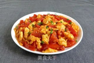 蕃茄炒蛋