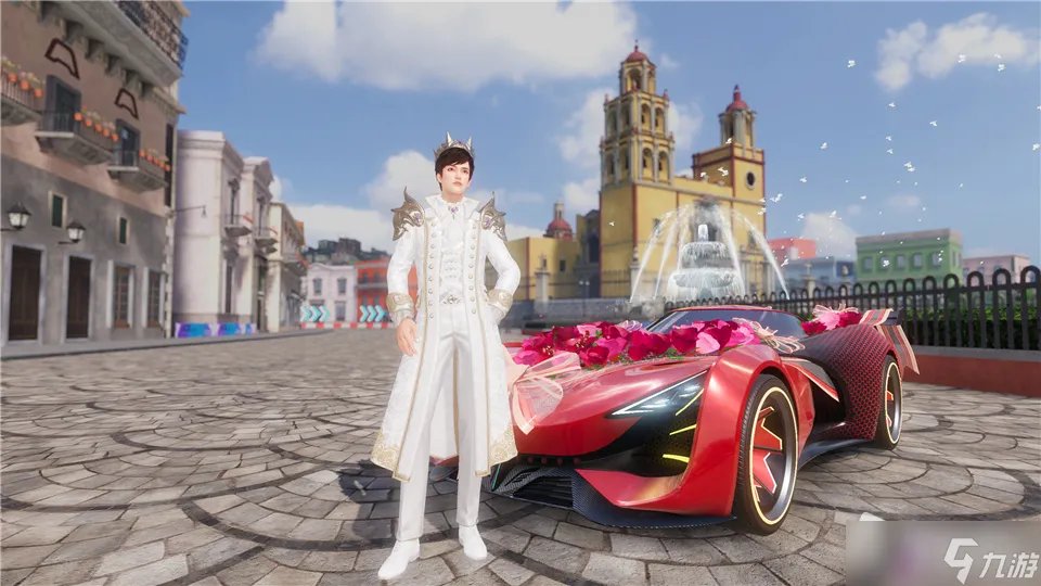 《王牌竞速》一见倾心时装介绍