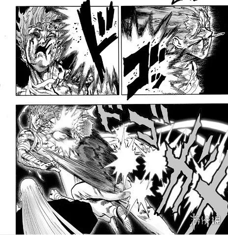 《一拳超人》重制版漫画125话图透 残血饿狼爆发了！