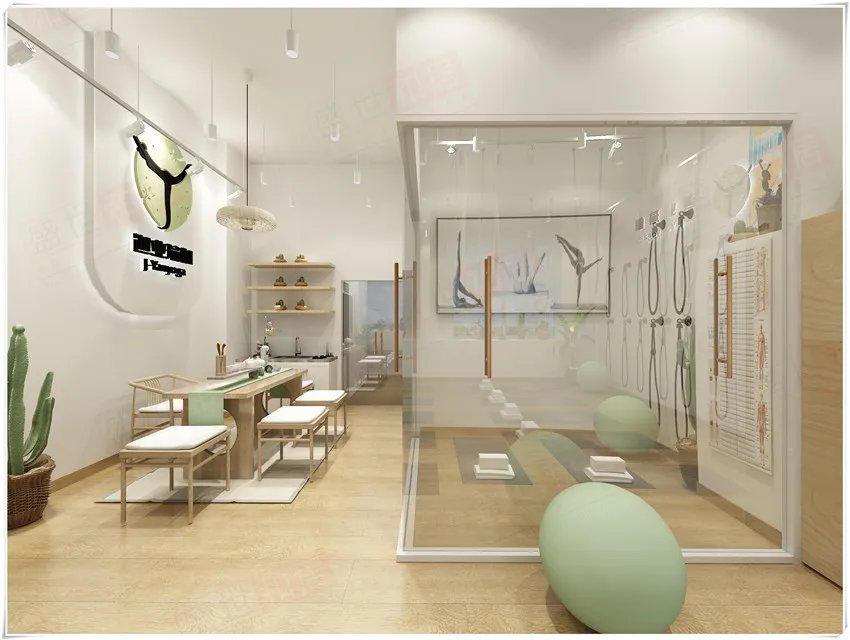 合肥瑜伽馆装修_瑜伽工作室设计_营造舒适的运动环境