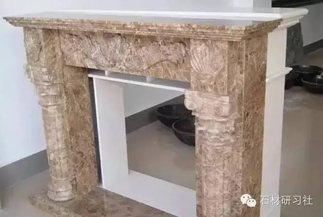 石材壁炉的设计及造型赏析