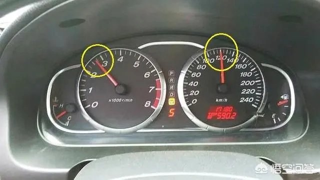 一般多少转速换挡?