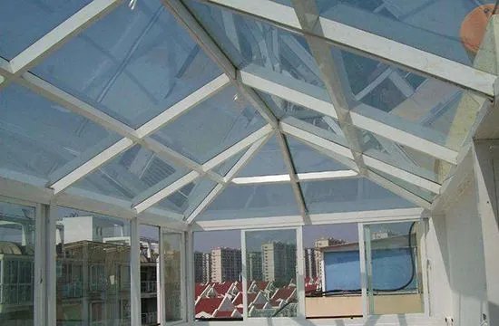 玻璃屋顶用什么材料能隔热