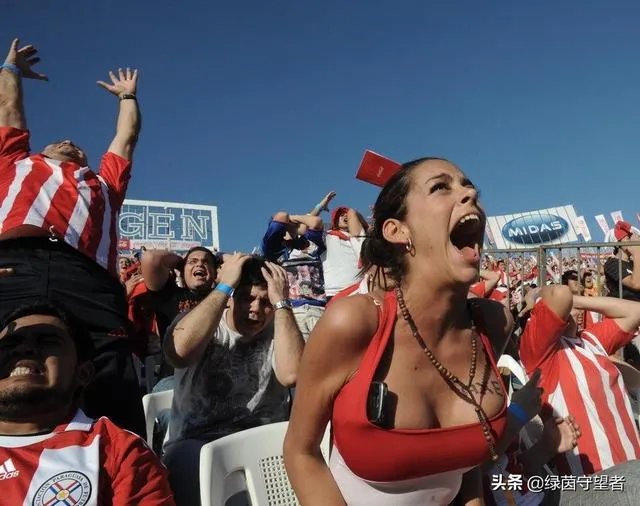 世界杯期间都出现过哪些女神？