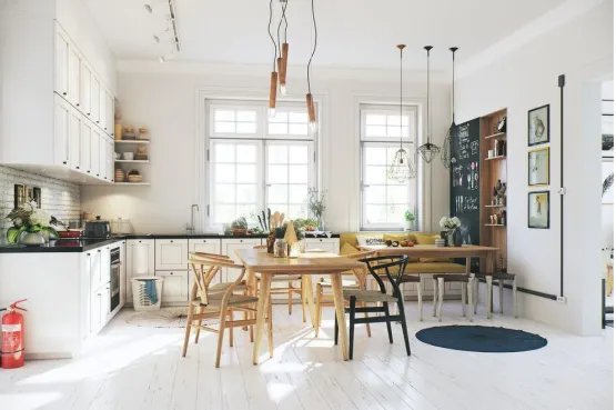 济南装修设计北欧简约设计颜值高在哪?