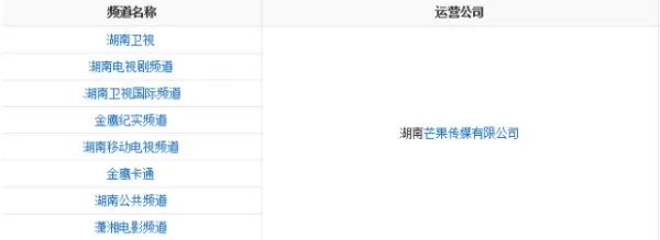 上市公司电广传媒是不是湖南卫视的老板？