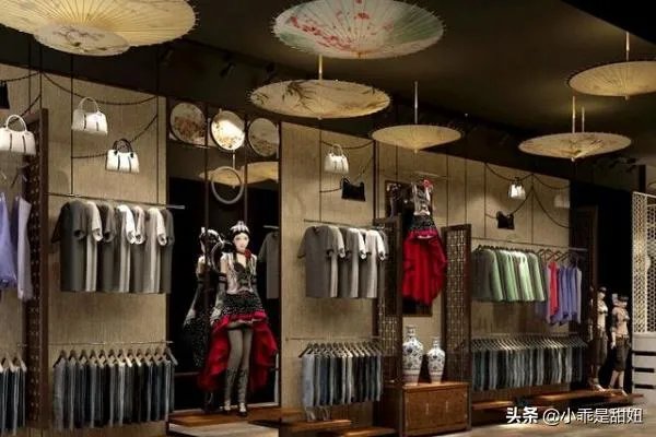 开服装店的流程？