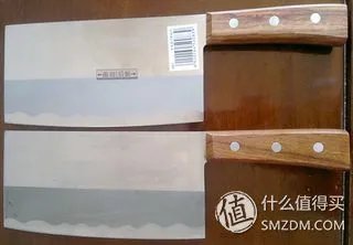 剁手神器：十八子作 中华庖丁斩切刀D02 & 银龙系列砍骨刀BS9908-A
