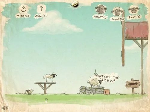 送三只小羊回家详细攻略（三）