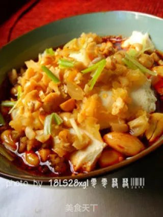 四川经典招牌菜——富顺豆花改良版