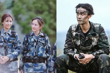 真正男子汉第一期女星素颜上阵看点多