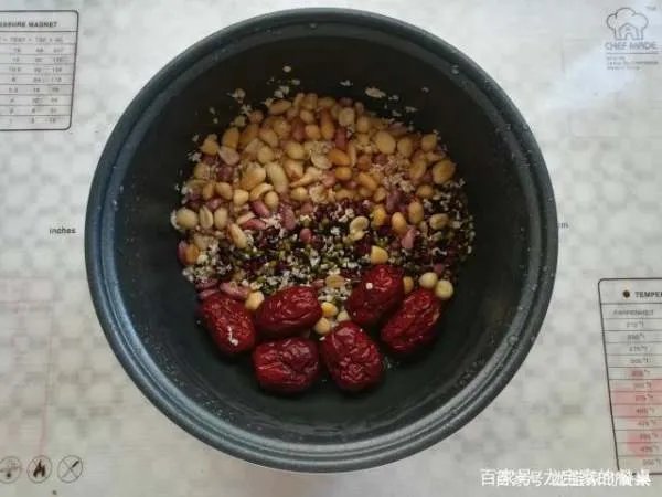 正宗的八宝粥原材料有哪些？