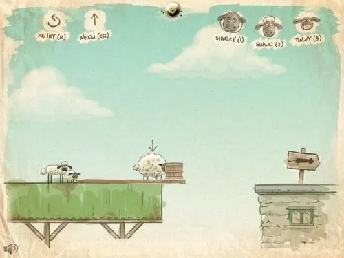 送三只小羊回家详细攻略（三）