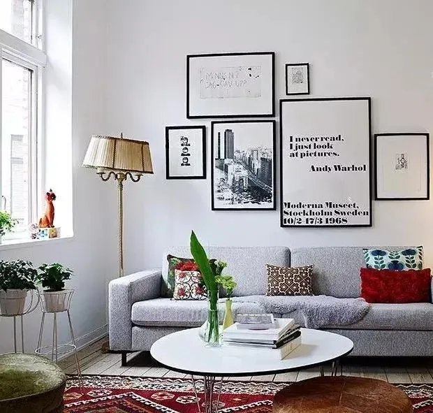 这样的落地灯太好看的了吧！