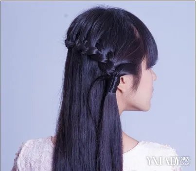如何扎出漂亮的头发教你扎100种头发