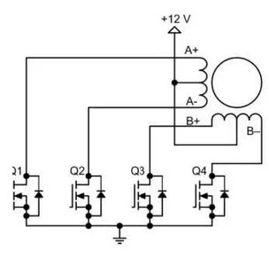 求步进电机驱动器的电路原理图