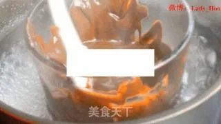 可可草莓流心杯