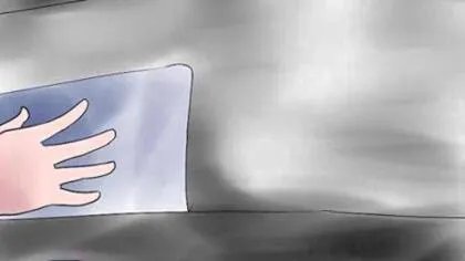 5种方法来去除车窗贴膜