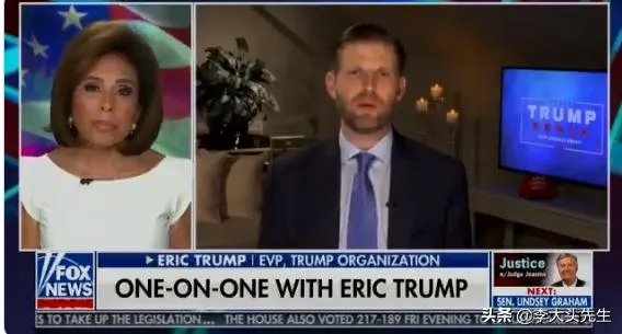 特朗普儿子说疫情11月会消失,一切都是拜登的谎言,你怎么看?