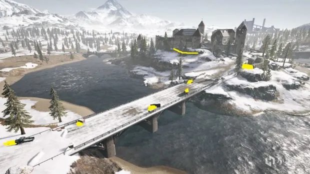 《绝地求生》城堡跳伞位置推荐及打法攻略 城堡怎么打