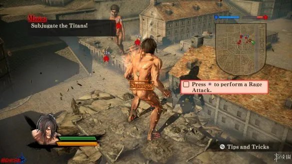 《进击的巨人》图文评测:爽快的猎杀巨人吧!