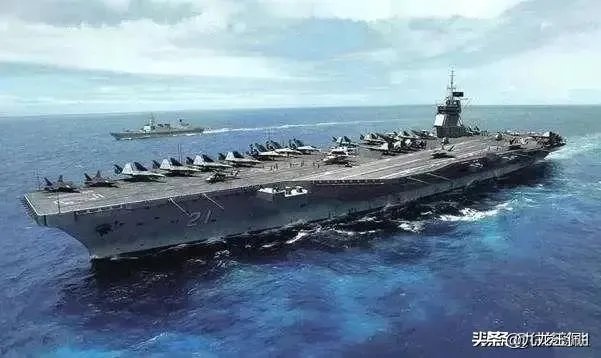 给自己国家制造的第一首航母起名，三个字？