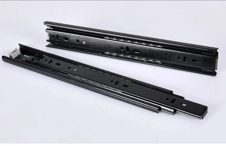 抽屉滑道如何安装